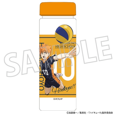 【グッズ-タンブラー・グラス】ハイキュー!! クリアボトル/日向翔陽