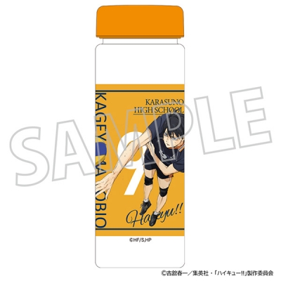 【グッズ-タンブラー・グラス】ハイキュー!! クリアボトル/影山飛雄