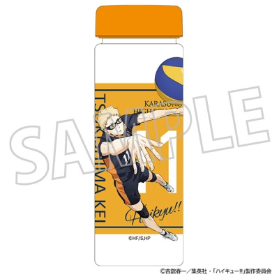 【グッズ-タンブラー・グラス】ハイキュー!! クリアボトル/月島蛍