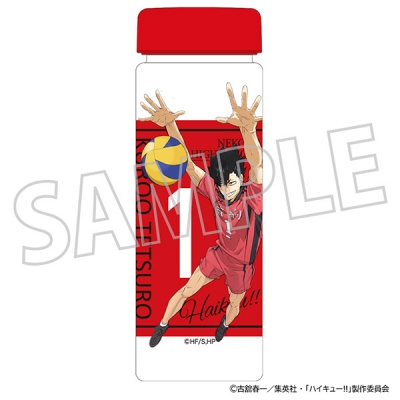 【グッズ-タンブラー・グラス】ハイキュー!! クリアボトル/黒尾鉄朗