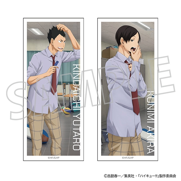 ハイキュー 及川徹 トランプ ハイキュー展 格好いい 