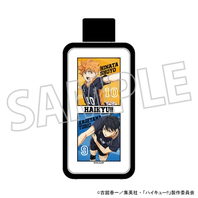 【グッズ-タンブラー・グラス】ハイキュー!! フレームスクエアボトル/日向翔陽 影山飛雄