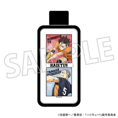 【グッズ-タンブラー・グラス】ハイキュー!! フレームスクエアボトル/西谷夕 田中龍之介
