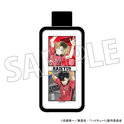 【グッズ-タンブラー・グラス】ハイキュー!! フレームスクエアボトル/孤爪研磨 黒尾鉄朗