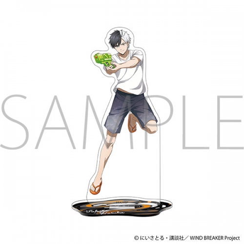 グッズ-スタンドポップ】WIND BREAKER アクリルスタンド/桜 遥  