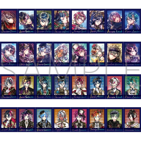 【グッズ-ブロマイド】悪魔執事と黒い猫 ぱしゃこれ/PREMIUM