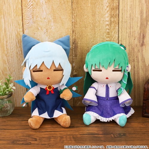 グッズ-ぬいぐるみ】東方Project だるぐるみ（ぬいぐるみ）/東風谷早苗 