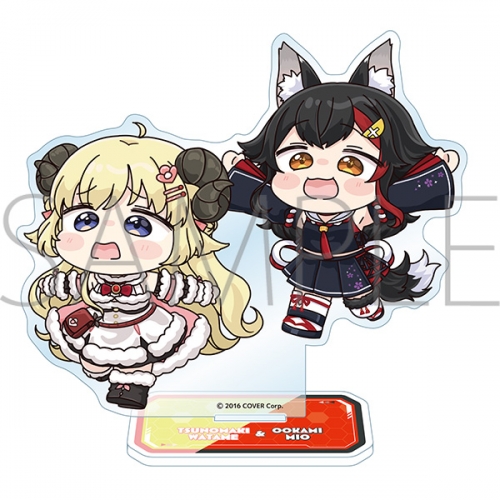 グリーンランド 安かろ ホロライブ 大神ミオ アクリルスタンド