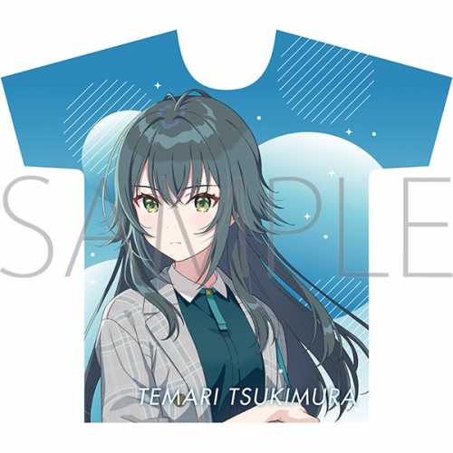 月島手毬 リスアニ まるく Lサイズ 2025 Tシャツ 学マス