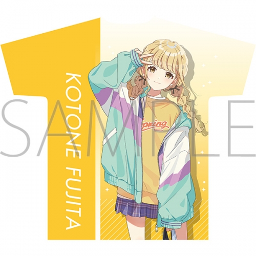 グッズ-Tシャツ】学園アイドルマスター フルグラフィックTシャツ/C 