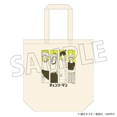 【グッズ-バッグ】チェンソーマン トートバッグ/私服ver.
