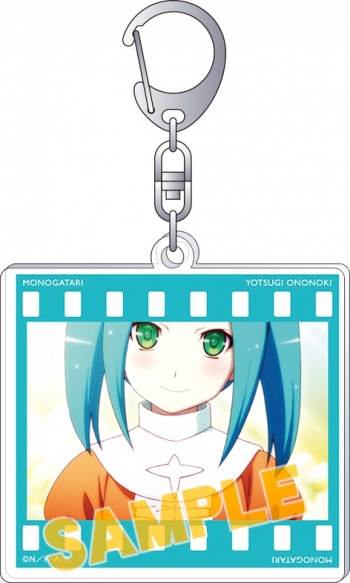 グッズ-キーホルダー】〈物語〉シリーズ アクリルキーホルダー 