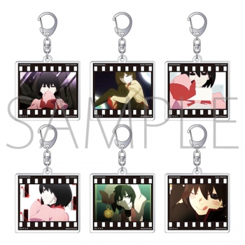 グッズ-キーホルダー】〈物語〉シリーズ アクリルキーホルダー 
