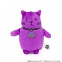 【グッズ-キーホルダー】VAZZROCK ぬいぐるみキーホルダー/VAZZCAT/Amethystの画像