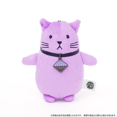 【グッズ-キーホルダー】VAZZROCK ぬいぐるみキーホルダー/VAZZCAT/Pearl