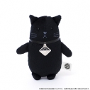 【グッズ-キーホルダー】VAZZROCK ぬいぐるみキーホルダー/VAZZCAT/Hematiteの画像