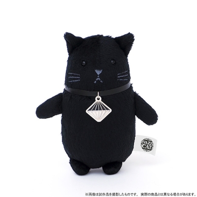 【グッズ-キーホルダー】VAZZROCK ぬいぐるみキーホルダー/VAZZCAT/Hematite