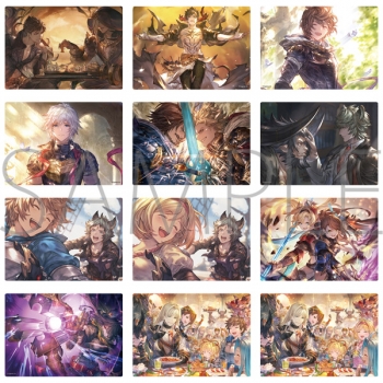 グッズ-ボード】グランブルーファンタジー アクリルパネルコレクション 