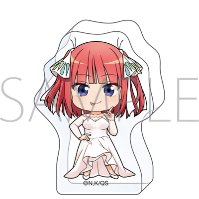 【グッズ-スタンドポップ】五等分の花嫁∽ ころっとアクリルミニフィギュア/中野二乃