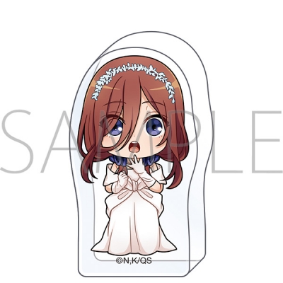【グッズ-スタンドポップ】五等分の花嫁∽ ころっとアクリルミニフィギュア/中野三玖