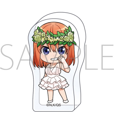 【グッズ-スタンドポップ】五等分の花嫁∽ ころっとアクリルミニフィギュア/中野四葉