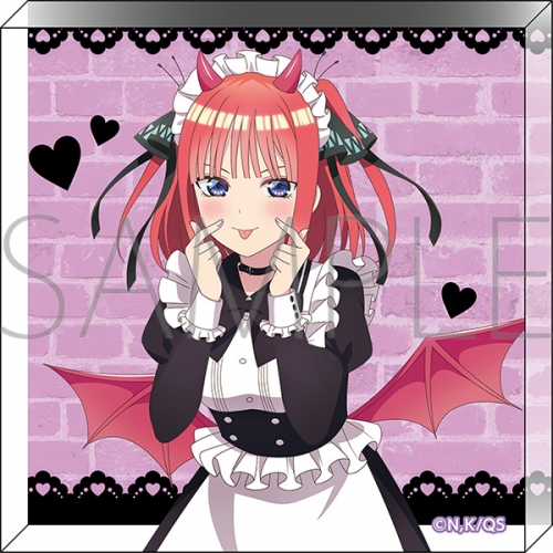 グッズ-ボード】五等分の花嫁∽ ノーブルアート/（小悪魔メイド） 中野 