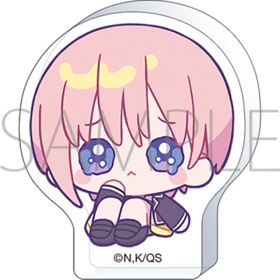 【グッズ-スタンドポップ】五等分の花嫁∽ ころっとアクリルミニフィギュア/中野一花