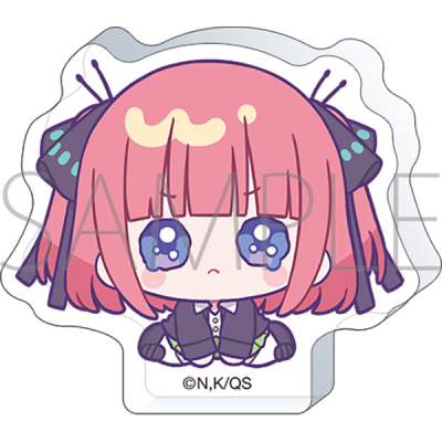 【グッズ-スタンドポップ】五等分の花嫁∽ ころっとアクリルミニフィギュア/中野二乃