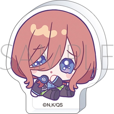 【グッズ-スタンドポップ】五等分の花嫁∽ ころっとアクリルミニフィギュア/中野三玖
