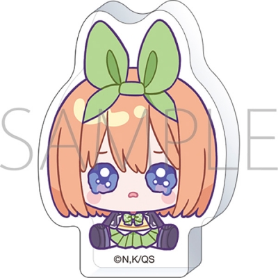 【グッズ-スタンドポップ】五等分の花嫁∽ ころっとアクリルミニフィギュア/中野四葉