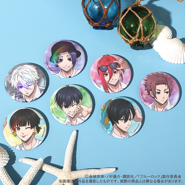 【グッズ-バッチ】ブルーロック ホログラムキャラバッジコレクション
