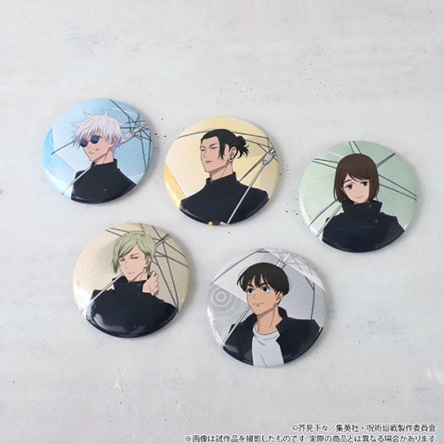 グッズ-バッチ】呪術廻戦 第2期 キャラバッジコレクション/雨の日 