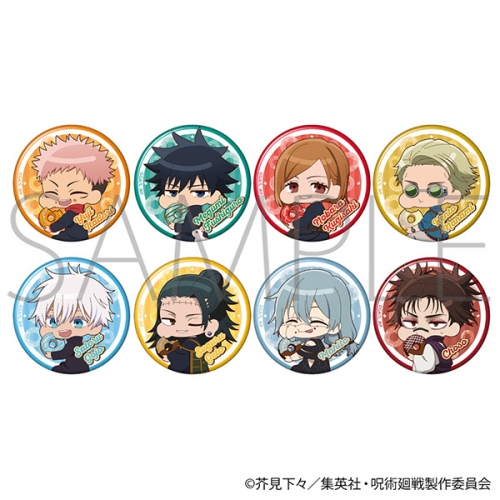グッズ-バッチ】呪術廻戦 第2期 キャラバッジコレクション かぷりっこ 