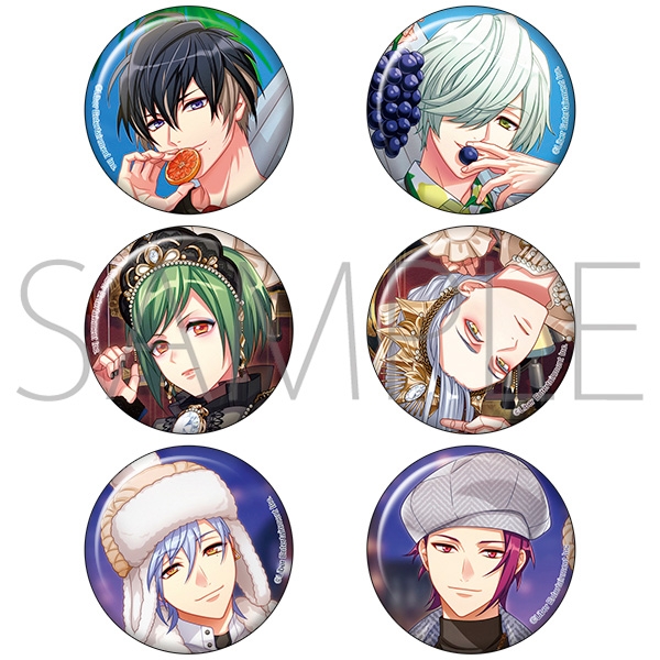 グッズ-バッチ】A3! キャラバッジコレクション/VELUDO Vol.3 | アニメイト 