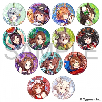 グッズ-バッチ】ウマ娘 プリティーダービー キャラバッジコレクション 