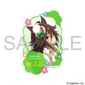グッズ-ステッカー】ウマ娘 プリティーダービー ダイカットステッカー 
