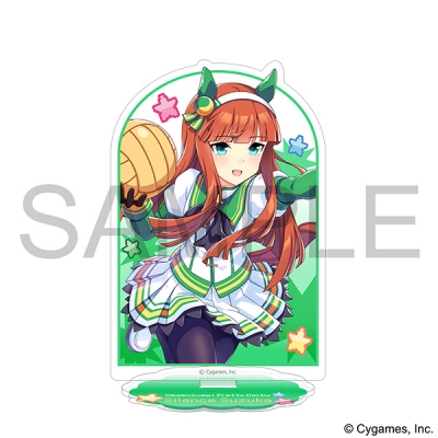 【グッズ-スタンドポップ】ウマ娘 プリティーダービー アクリルスタンド /サイレンススズカ、熱血ハチャメチャ大感謝祭!