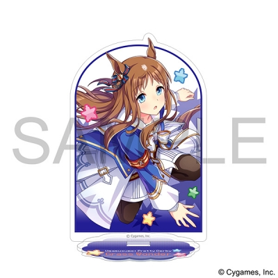 【グッズ-スタンドポップ】ウマ娘 プリティーダービー アクリルスタンド /グラスワンダー、熱血ハチャメチャ大感謝祭!