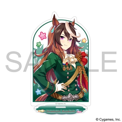 【グッズ-スタンドポップ】ウマ娘 プリティーダービー アクリルスタンド /シンボリルドルフ、熱血ハチャメチャ大感謝祭!