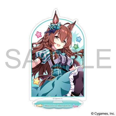 【グッズ-スタンドポップ】ウマ娘 プリティーダービー アクリルスタンド /メジロブライト、熱血ハチャメチャ大感謝祭!