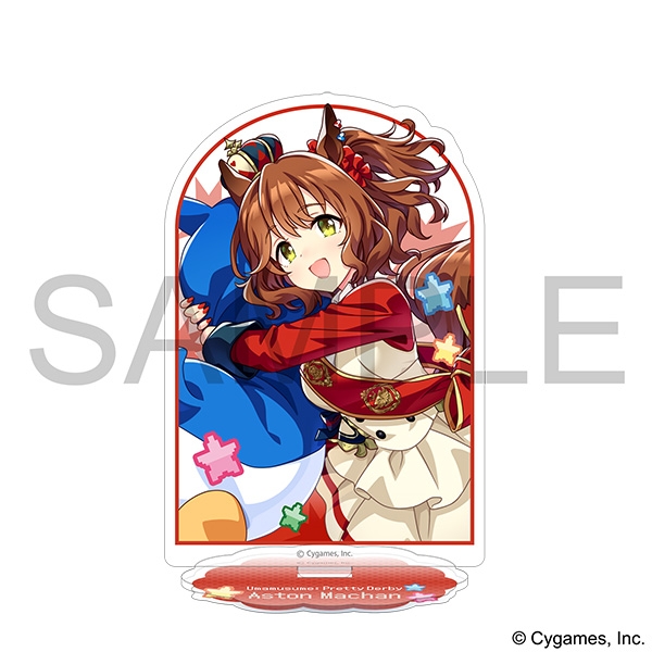 【グッズ-スタンドポップ】ウマ娘 プリティーダービー アクリルスタンド /アストンマーチャン、熱血ハチャメチャ大感謝祭!