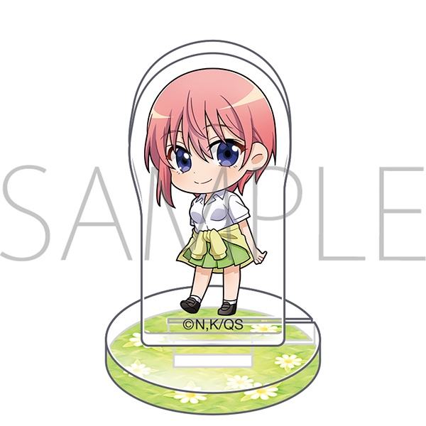 【グッズ-スタンドポップ】五等分の花嫁∽ ちゅあスタ ミニチュアアクリルスタンド/中野一花