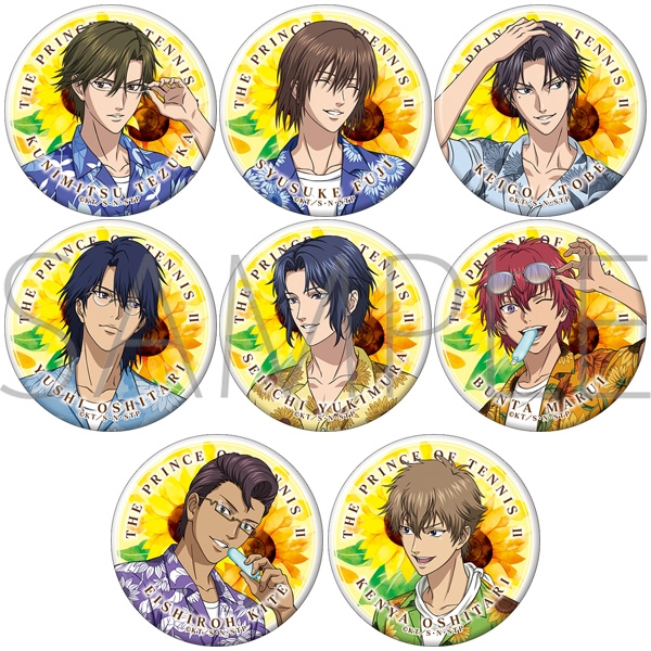 【グッズ-バッチ】新テニスの王子様 キャラバッジコレクション