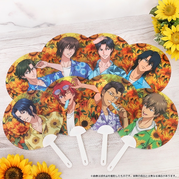 【グッズ-うちわ】新テニスの王子様 クリアうちわ/不二周助