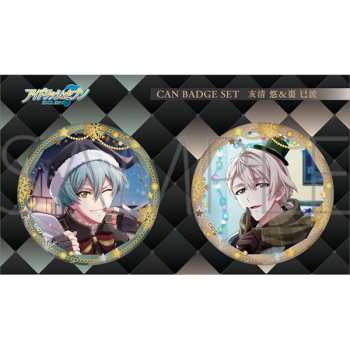 グッズ-バッチ】アイドリッシュセブン 缶バッジセット/亥清 悠＆棗 