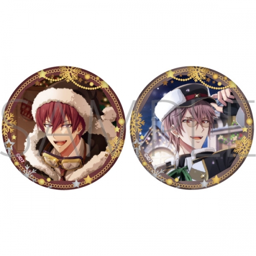 グッズ-バッチ】アイドリッシュセブン 缶バッジセット/狗丸トウマ  