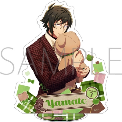 【グッズ-スタンドポップ】アイドリッシュセブン アクリルスタンド/二階堂大和 My Sweet Teddy ~Valentine 2024~