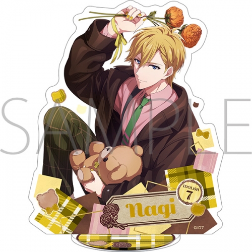グッズ-スタンドポップ】アイドリッシュセブン アクリルスタンド/六弥 