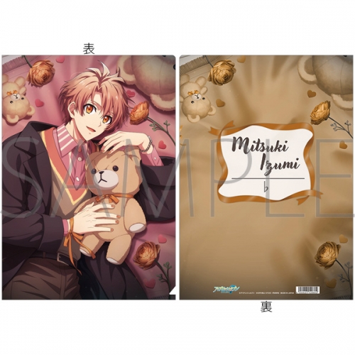 グッズ-クリアファイル】アイドリッシュセブン クリアファイル/和泉三  