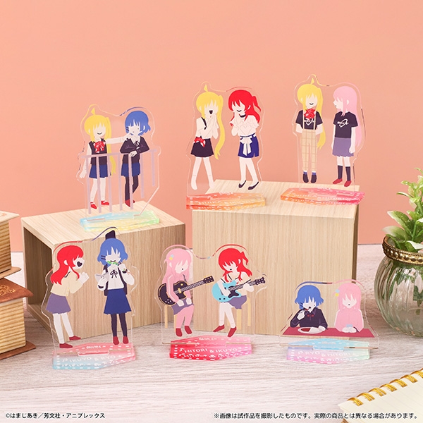 【グッズ-スタンドポップ】ぼっち・ざ・ろっく! アクリルスタンド/虹夏・リョウ ゆるパレット